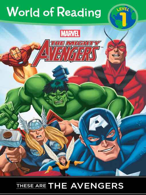 Title details for World of Reading by Marvel Press Book Group - Available